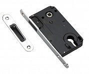 Картинка Дверная защелка под цилиндр магнитная ADDEN BAU KEY MAG 5085 CHROME хром